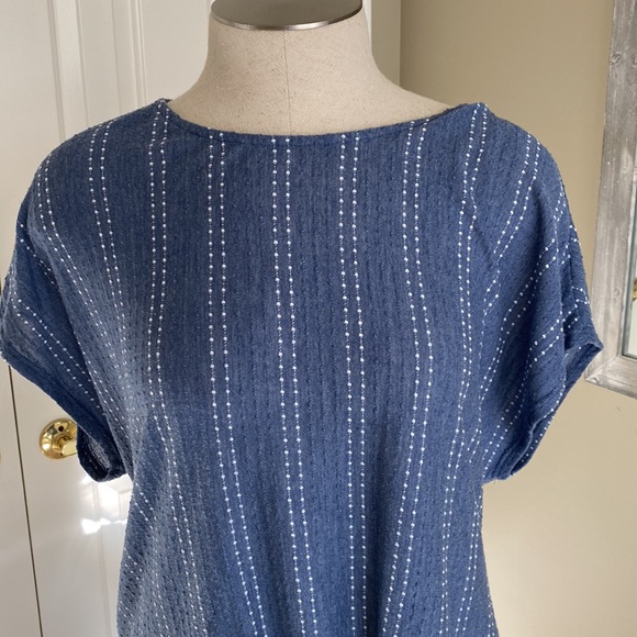W5 by Anthropologie Stripe Top - Picture 2 of 6